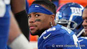 Saquon Barkley advises Evan Neal against battling fans, says Giants teammate could have used words differently