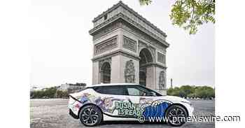 Hyundai Motor Group Rolls Out Art Cars in Paris, Supporting Busan's Bid to Host 2030 World Expo