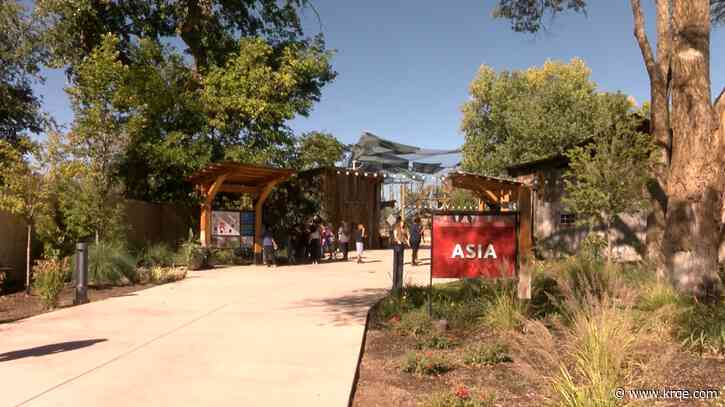 ABQ BioPark's Asia exhibit is now open to the public