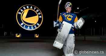 ‘Stone Cold’ Austin Elliott relishing role as Saskatoon Blades starting goalie