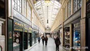 Glasgow’s Argyll Arcade: ‘If you make it here, you can make it anywhere’