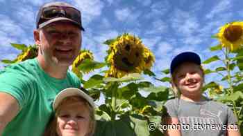 Husband of Toronto mother struck by stray bullet opens up about grief of life without her