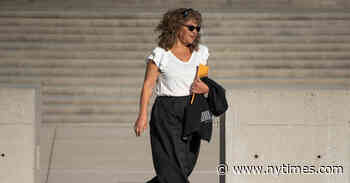 Nancy Marks, George Santos’s Treasurer, Pleads Guilty in Federal Inquiry