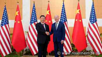 Bericht: Treffen zwischen Biden und Xi im November erwartet