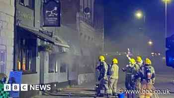 Fire at city centre pub blamed on electrical fault