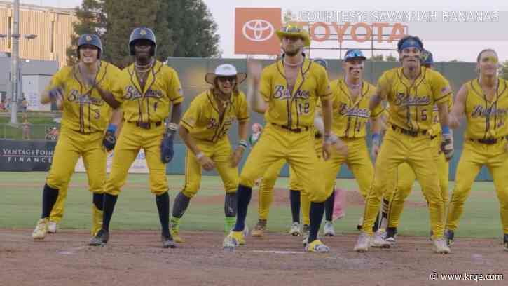 Savannah Bananas to play at Isotopes Park