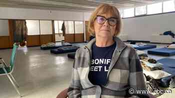 St. Boniface homeless advocate frustrated by search for permanent shelter