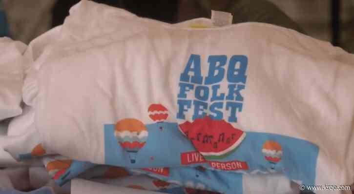 Albuquerque Folk Festival taking place October 6 & 7