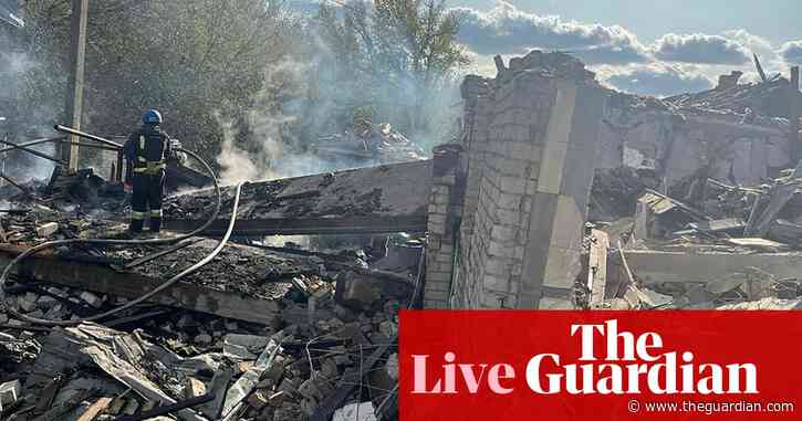 Zelenskiy says deadly village missile attack was ‘no blind strike’ – as it happened