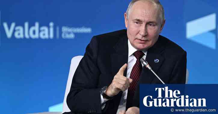 Vladimir Putin escalates nuclear rhetoric with threat to resume testing