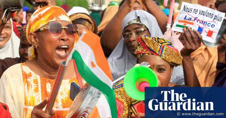 France’s departure from Niger reflects years of failure in its former colonies