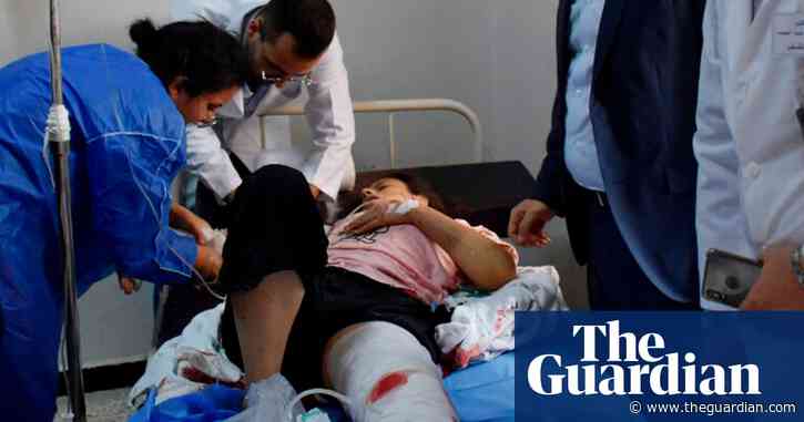 More than 100 dead in attack on Syrian military academy