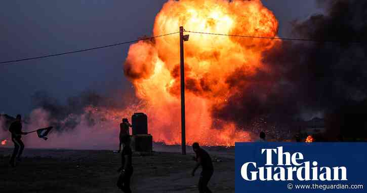 Gaza Strip protesters received bullet wounds to ankles, medics report