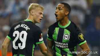 Marseille 2-2 Brighton & Hove Albion: Seagulls fight back in Europa League