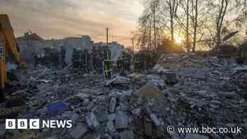 Russian airstrike kills 51 at a funeral in Ukraine