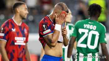 Aris Limassol 2-1 Rangers: Dismal Rangers slump to defeat away in Cyprus