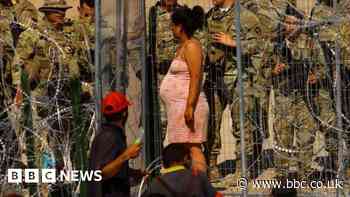 Biden approves new section of border wall as Mexico crossings rise