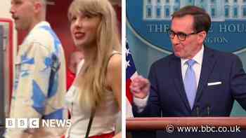 Taylor Swift/ Travis Kelce romance reaches White House