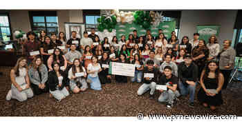 FAMILIA GONZÁLEZ REYNOSO FOUNDATION AWARDS OVER $200,000 IN SCHOLARSHIPS TO EMPOWER THE FUTURE OF SOUTHERN CALIFORNIA