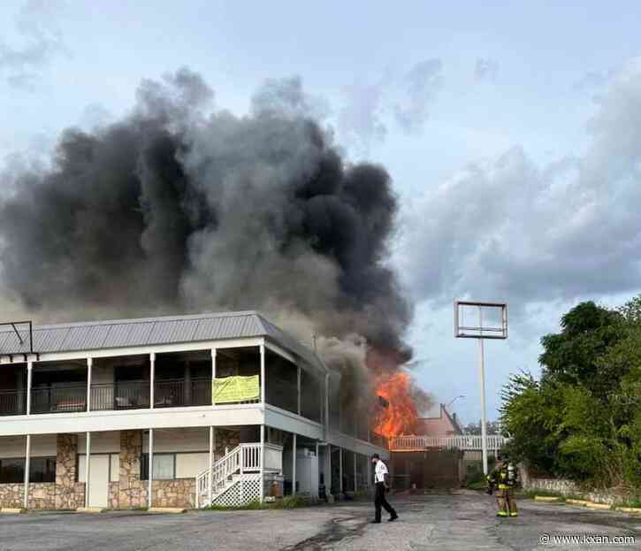 GoFundMes set up for businesses impacted by Marble Falls fire