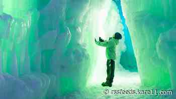 Minnesota Ice Castles are moving to a new city this winter