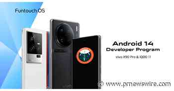 vivo Kicks off Android 14 Developer Preview Program for vivo X90 Pro and iQOO 11