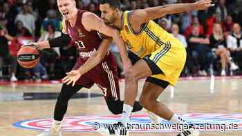 Deutsches Duell: Bayerns Basketballer besiegen Alba