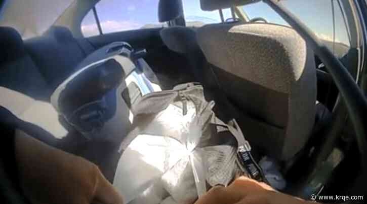 Video: Traffic stop leads to drug bust in Cibola County