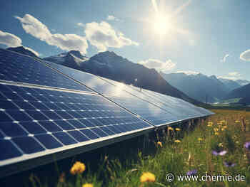 Grüner Wasserstoff aus Solarenergie