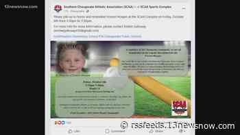 Community continues to rally for boy killed in Chesapeake hit and run