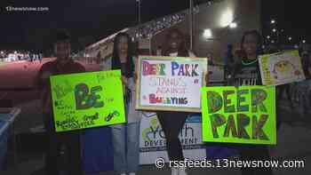 Newport News students take a 'STAND' against bullying