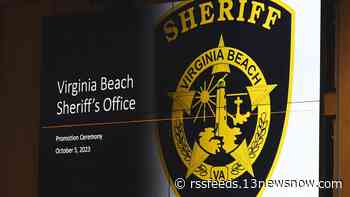 Virginia Beach Sheriff's Office makes several historic promotions as leadership changes