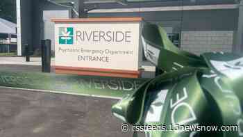 Virginia's first psychiatric ER is coming to Hampton later this fall