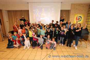 „Fernsehstars “bringen Glamour ins Jugendheim Stukenbrock
