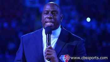 Commanders limited owner Magic Johnson rips team for loss vs. Bears: 'Played with no intensity or fire'