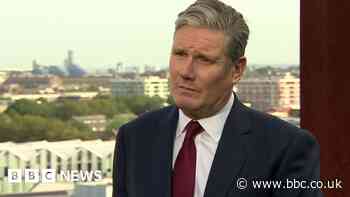 Labour can not promise HS2 to Manchester - Keir Starmer