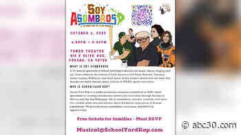 'Soy Asombros' show celebrating history of Latin America in Fresno