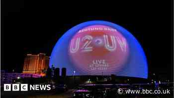 'Sheffield lad' crafted U2's Las Vegas Sphere show