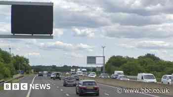 M1 Crash: Long delays after five vehicles collide near Sheffield