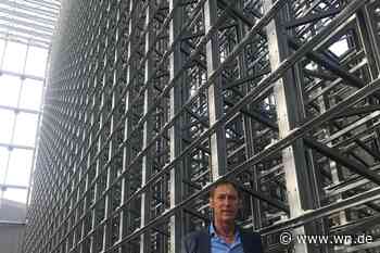 Das hat es mit dem gewaltigen Stahlskelett an der Loddenheide auf sich