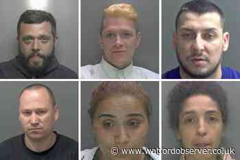 Seven Hertfordshire wanted people police are trying to trace