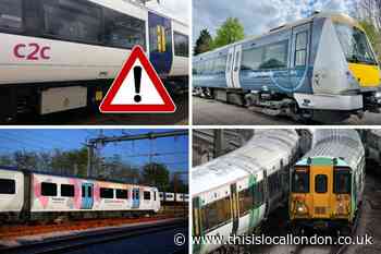 Trains cancelled after ASLEF drivers' overtime ban October 6