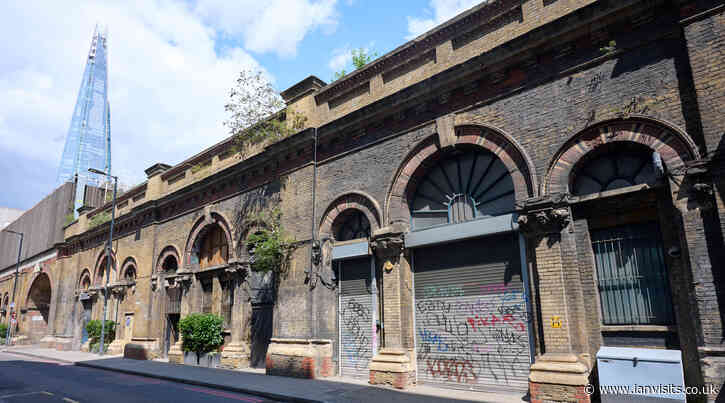 Charles Henry Driver’s decorative London Bridge railway arches to be restored