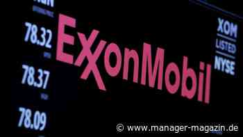 Exxon Mobil: Ölriese will Pioneer für 60 Milliarden Dollar kaufen