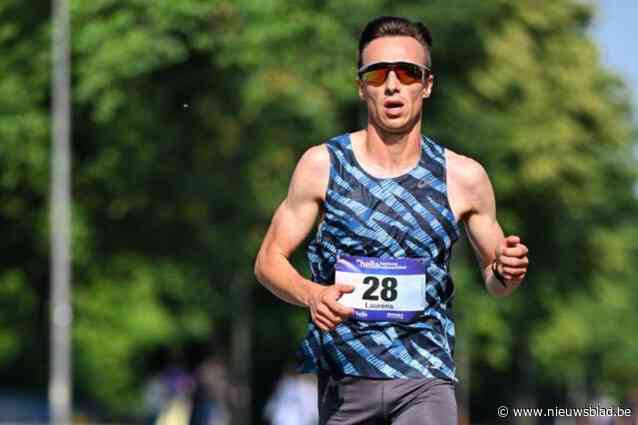 Laurens Vanderlinden staat voor zijn marathondebuut op BK in Eindhoven: “Ik hoop een moeilijke periode in schoonheid af te sluiten”