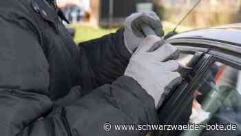 Polizei sucht Zeugen: Autoknacker schlagen in Nagold zu