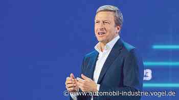 BMW-Chef Zipse bleibt bis 2026