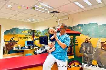 Kinderklinik St. Louise Paderborn: Leno kämpft sich ins Leben