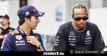 Lewis Hamilton: WM-Platz zwei hängt im Grunde von Sergio Perez ab