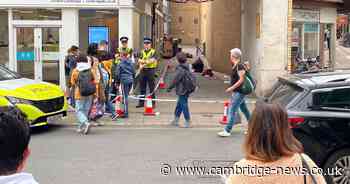 Man taken to hospital after fight near KFC on busy Cambridge street